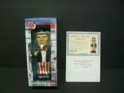 RARE 2001 Washington Mint UNCLE SAM Bobble Head Doll Ltd. 575/1000 MIB w/COA!!