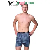 在飛比找樂天市場購物網優惠-VICTORYH 格紋平織平口褲 M~XL 100%棉 親膚