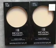 Pack of 2 Revlon Photoready Blurring Powder, 010 Fair/Light New in Pack