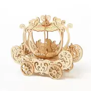 3D Wooden Puzzle Fantasy Carriage