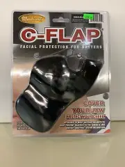 Markwort C - Flap RHB - Black Facial Protection For Batters