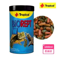 在飛比找momo購物網優惠-【Tropical】高蛋白烏龜成長飼料(1000ml)