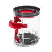 Dust Bin for V12 Slim Vacuum Cleaner Canister, Replacement Dust Collector Robot Vacuum Cleaner Dust Bucket as shown