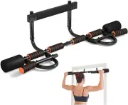 CEAYUN Pull up Bar for Doorway, Portable Pullup Chin up Bar Home, No Screws M...
