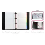 Business Card Organizers Name Card Holder Business Cards Book for Men and Women