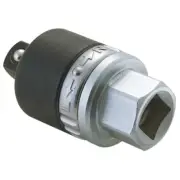 Brand New SMATO 1/2" * 1/2"(68MM) Ratchet Adapter Turn Socket Handles 2 Ratchets