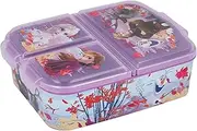 [Stor] Frozen 2 - Disney Kids Children’s 3 Compartment Sandwich Lunch Box