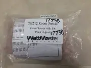 Wattmaster Room Sensor W/ Set Point Adjust OE 212 ASM01642 OE212 Control