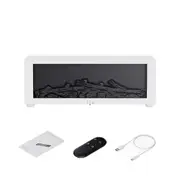 Aroma Humidifier Flame Essential Oil Diffuser Air Humidifier Aromatherapy