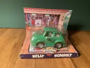 Kelly Kompact The Chevron Cars Vintage NEW IN BOX Doors Open Push and Eyes Roll