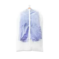 在飛比找momo購物網優惠-【小麥購物】衣物收納防塵袋 基礎款 L(防塵罩 防塵套 防塵