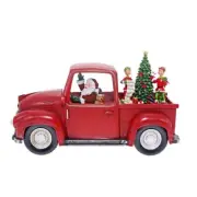 Cotton Candy - Xmas Led Ute With Santa & Elves from Tates Toyworld