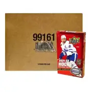 2021-22 Upper Deck Extended Series Hockey Hobby 12-Box Case