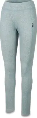 Dakine Women's Larkspur Mid Weight Base Layer Pants Medium Deep Teal Heather New