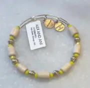 Alex & Ani NWT Adjustable Charm Bracelet Palm in Mango