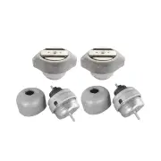 Front + Rear Engine Mount Kit for Audi A4 B5 2.4 2.8L A6 C5 3.0L Quattro 97-04