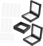 Baluue 3pcs Acrylic Display Strip Fake Nail Storage Box False Nail Display Tray Salon Supplies Storage for Art Tools