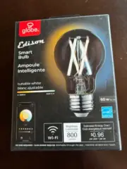 NEW Vintage Filament Tunable White Light Bulb LED Globe Electric Wi-Fi Smart60W