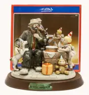 EMMETT KELLY JR 65th BIRTHDAY LIMITED EDITION FIGURINE