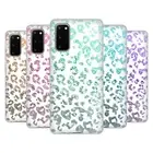 OFFICIAL MONIKA STRIGEL ANIMAL PRINT GLITTER SOFT GEL CASE FOR SAMSUNG PHONES 1