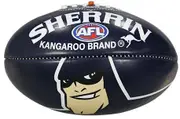 AFL Carlton Blues Sherrin Football Size 2 Official AFL Brand New AU