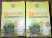 2 Boxes - Sencha Naturals Original Green Tea + C Effervescent Drink Mix