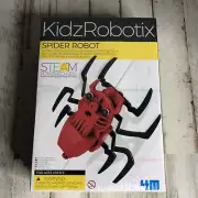 4M Kidz Robotix Spider Robot Steam Powered Kids Brand New Sealed - Free Shipping