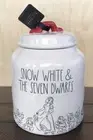 New Rae Dunn Disney Princess Snow White and the Seven Dwarfs Canister