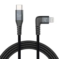 在飛比找PChome24h購物優惠-innowatt MFi 官方授權USB-C to Ligh