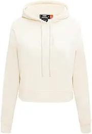 Pro Standard Womens WNBA Neutral Brushed Back French Terry Cropped Pullover Hoodie