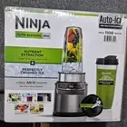 Ninja 2 Preset Auto-IQ One Touch Nutri-Blender Pro Set, 1100 Watts
