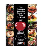 Weber® The Complete Australian Barbecue Kettle Cookbook 240-10 Weber accessories