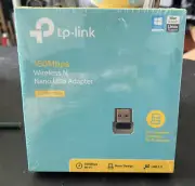tp-link - 150 Mbps wireless N Nani USB Adapter