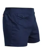 4 x Mens Stubbies Casual Original Basic Short Navy Se2010