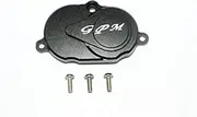 Tamiya T3-01 Dancing Rider Trike Upgrade Parts Aluminium Rear Gearbox Cover - 1Pc Set Black