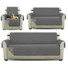 1/2/3-Seater Sofa Cover Pet Dog Kids Sofa Mat Couch Slipcovers For Living Room