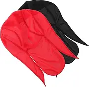 [LIFKOME] 2pcs Quick Dry Unisex Pirate Bandana Caps Breathable Hair Liner for Men Women UV Protection for Outdoor Cycling and Sports Activities