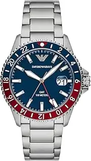[Emporio Armani] Silver Analog Watch AR11590