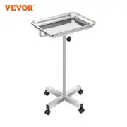 Beauty Salon Tool Trolley Organizer Cart With Wheels Stainless Steel Furniture