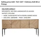 buffet sideboard cabinet