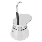 Single Spout Mocha Pot Stainless Steel Hand Pour Latte Classic Coffee Pot For Ho