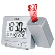 Fj3531s Projection Alarm Clock Temperature Time With Usb Charger Port Humidity Alarm Clocks & Clock Radios