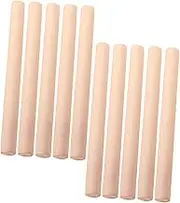 Alipis 10pcs Rolling Pin for Baking Smooth Dough Rolling Sticks for Bread Dumplings and Pizza Kitchen Cooking Tools for Pastry Lovers