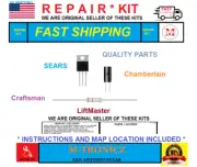 REPAIR KIT FOR Liftmaster Chamberlain Logic Board 41A5021-1F