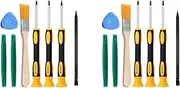 Binxind 16Pcs/Set Torx T8 T6 T10 H35 Screwdriver Opening Tools Set Repair Tool Kit Screw Driver Pry for