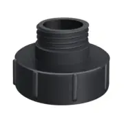 IBC Tote Water for Hose Adapter Fitting 3 Inch to 2 Inch Pipe Tap Connector