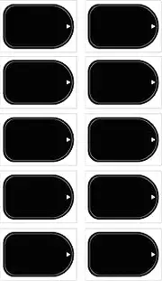Closed Wheel Stickers,Pack of 10 Sealed Wheel Valves Hole Sticker | Bicycles Rims Parts, Black Cycling Accessories for All Women Men Cycling Lovers