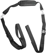 Kayak Strap Surfboard Harness Carrying Shoulder Belt Heavy-Duty for Kayaks Paddleboards Longboards SurfboardsBlack