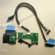 lDell PowerEdge R530 server switch board USB VGA small board with cable CDVG8