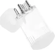 ASAKKURA 1 Set Scalp Applicator Comb Refillable Hair Oil Applicator with Brush Dropper for Scalp Massage and Hair Growth Treatment Portable Design for Easy Use and Storage